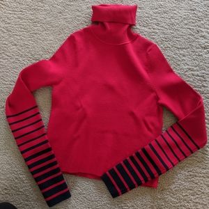 Tommy Hilfiger/Gigi Hadid crop turtleneck size M